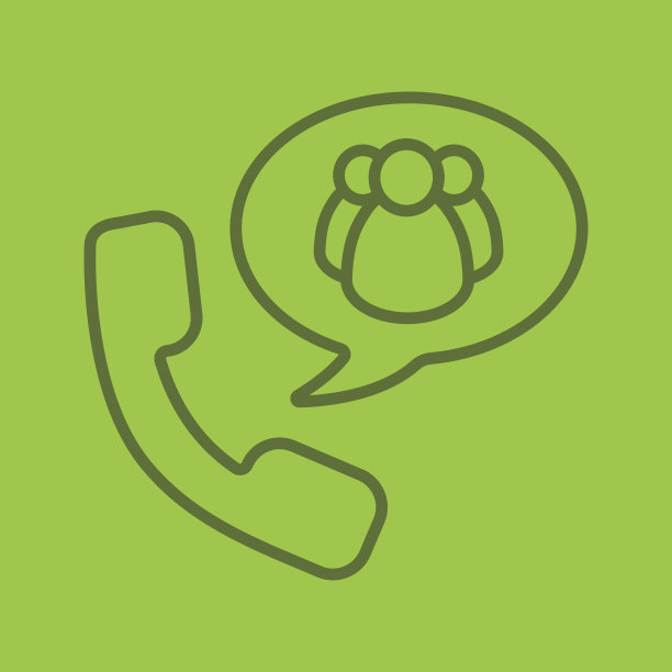 通过电话图标群聊图片下载