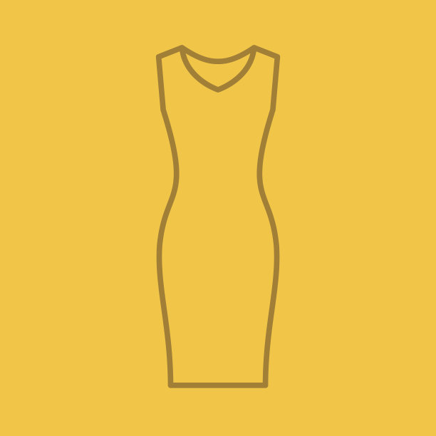 晚礼服的图标图片下载