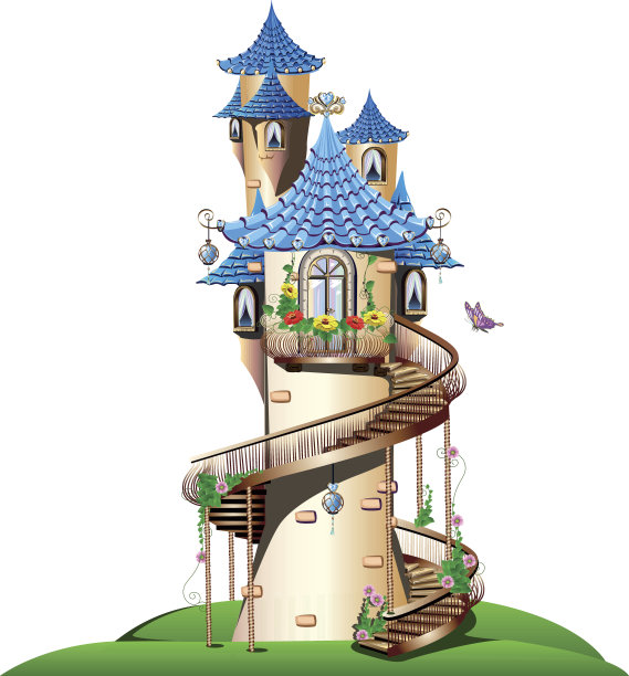 童话卡斯特尔图片下载