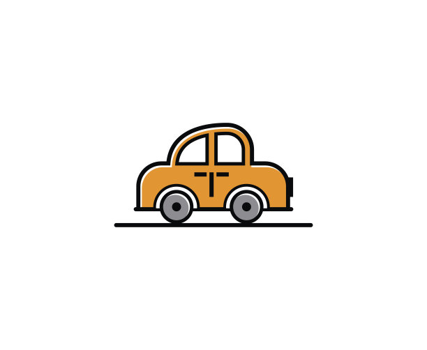 汽车图标图片下载