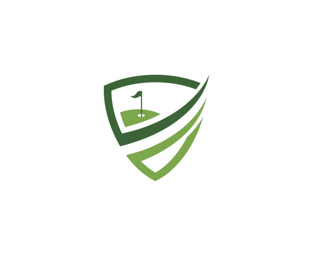 高尔夫球图标素材图片