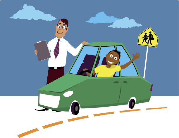 驾驶教练图片下载