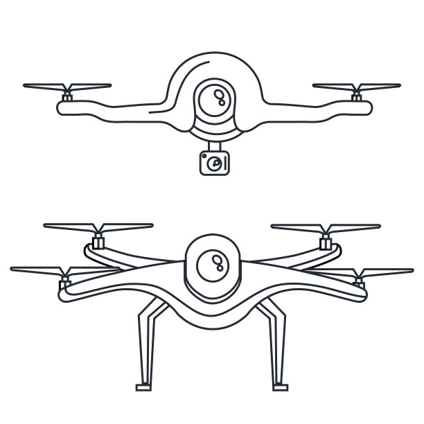 无人机摄影和用相机拍摄的视频图片下载