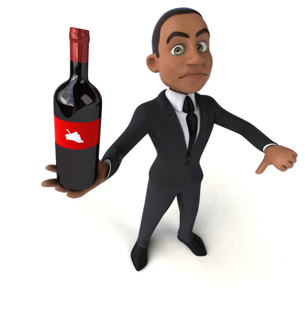 有趣的商人图片下载