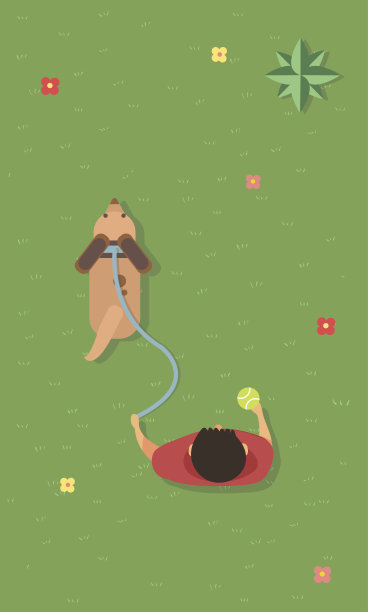 Vector的人户外活动在公园度假图片下载