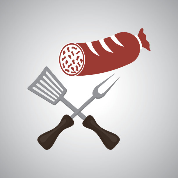 烧烤设计，烧烤和菜单概念，可编辑向量图片下载