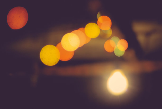 圣诞彩灯图片下载