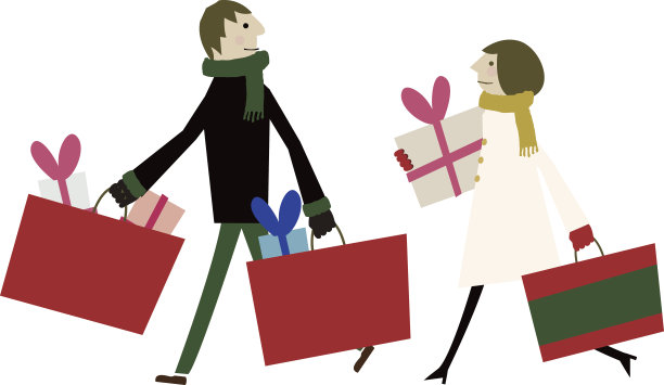 冬季material.Shopping.bargain.Sale。图片下载