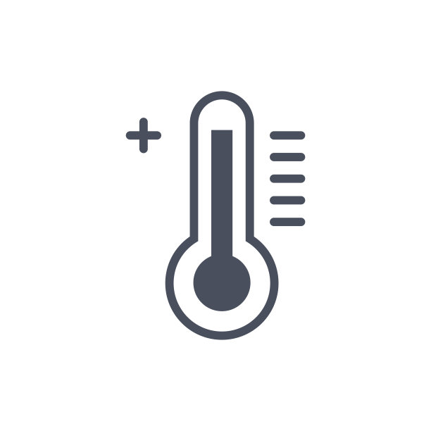 高温天气图标气候预测概念图片下载