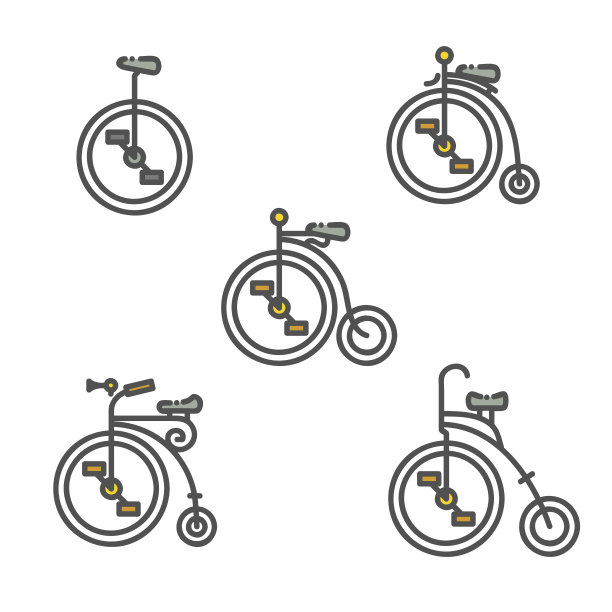 独轮车图标图片下载