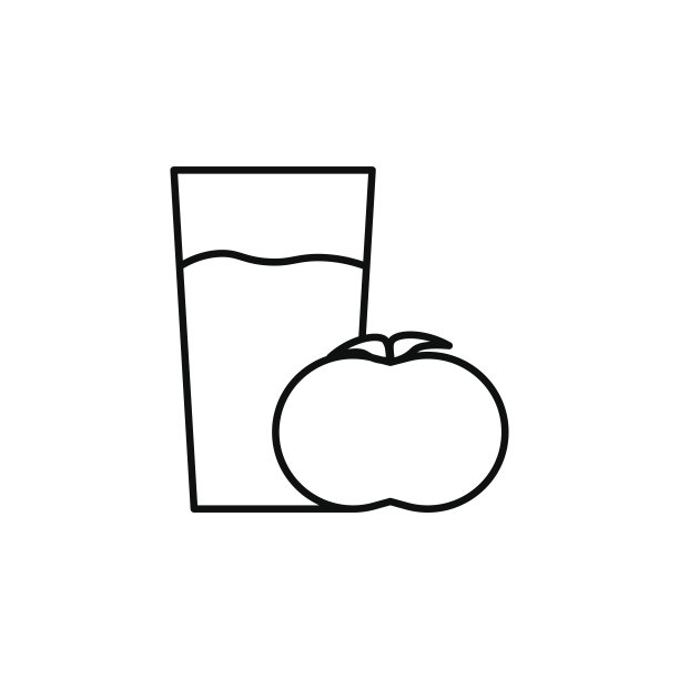 番茄汁图标图片下载