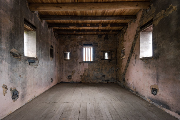 放弃的房间素材图片