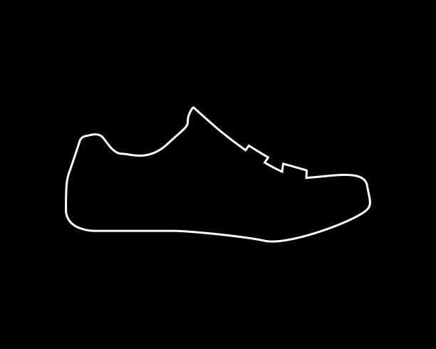 鞋细线图标图片下载