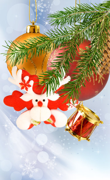 圣诞贺卡特写图像图片下载