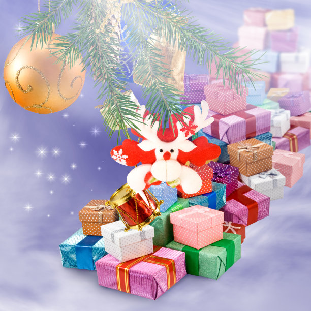 圣诞贺卡特写图像图片下载