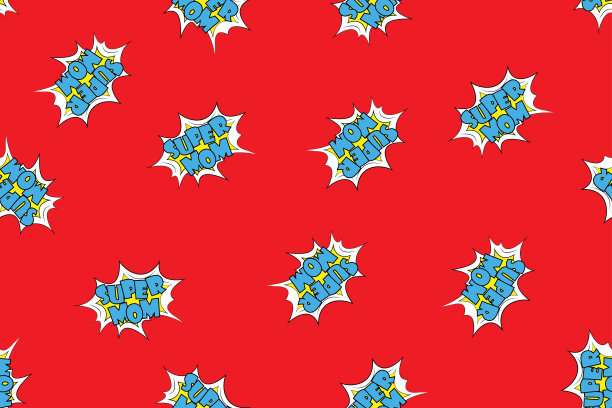 流行艺术风格的漫画音效图片下载