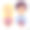 小朋友们正捧着花盆用小植物做园艺，园艺小朋友和生态男孩女孩自然平面卡通矢量插画图片下载