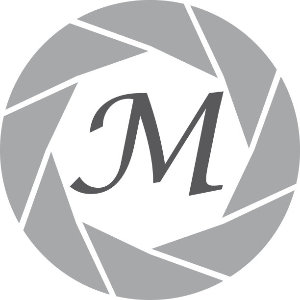 摄影服务信件M图片下载