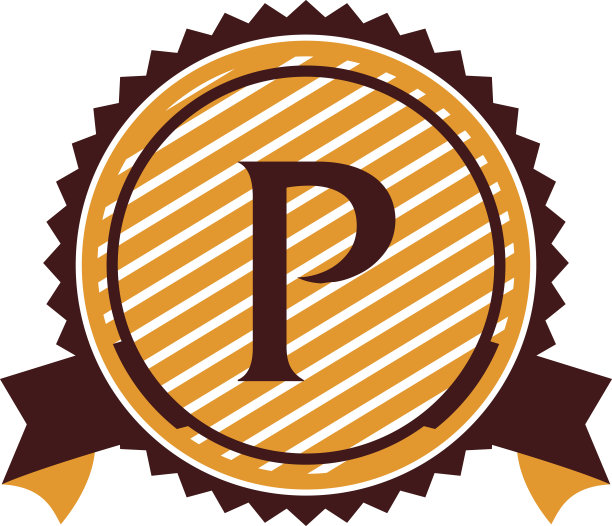 现代解决方案字母P图片下载