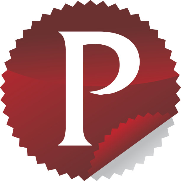 现代解决方案字母P图片下载