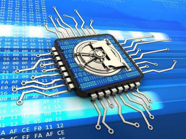 3 d电脑芯片图片下载