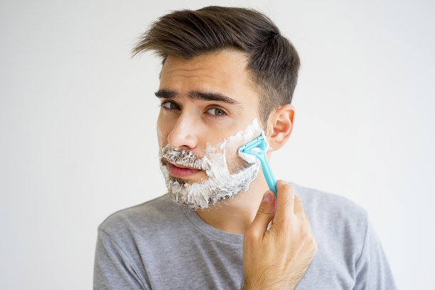 男人早上卫生图片下载