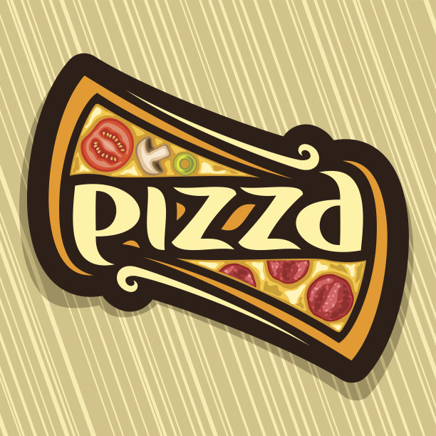 矢量披萨海报图片下载