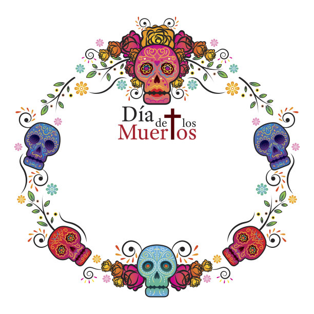 骷髅架日图片下载