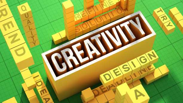 创意立方体概念设计图片下载