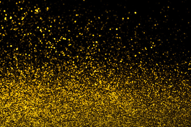 抽象的金色闪光背景图片下载