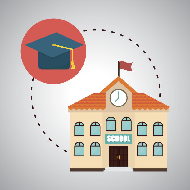 平面插图关于返校设计图片下载