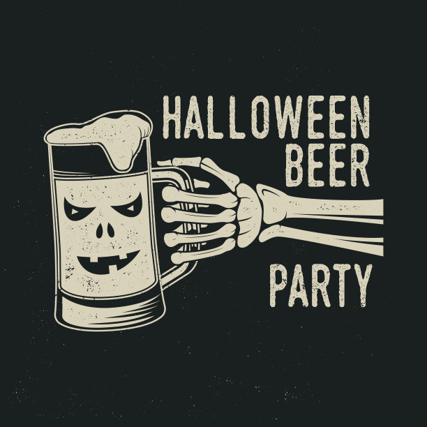 万圣节即将来临的概念。矢量图图片下载