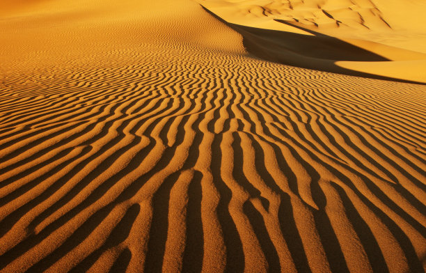 美丽的沙漠背景图片下载