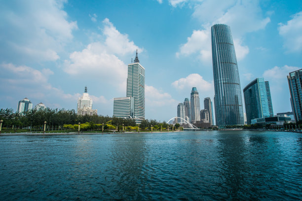 建筑,中国天津素材图片