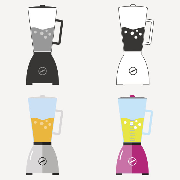 图标搅拌机。图片下载