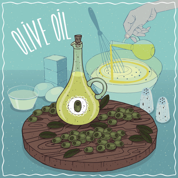 橄榄油用于烹饪的橄榄油图片下载