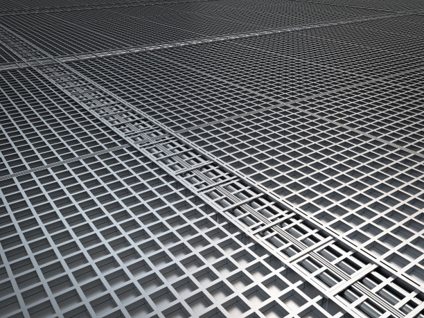 金属地板背景图片下载