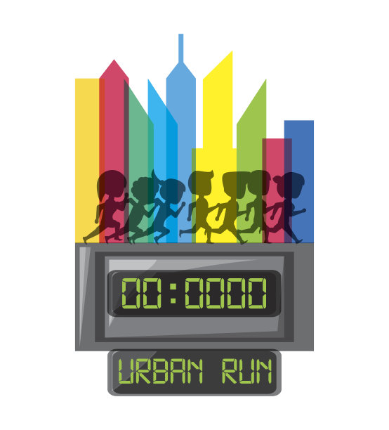 参加比赛的运动员在全城举行锦标赛图片下载