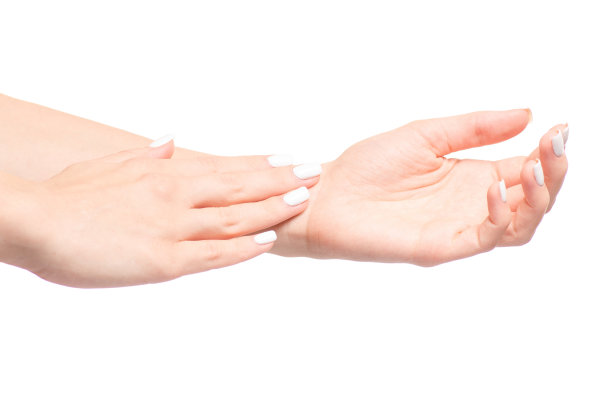 女性的手会伤到手腕图片下载