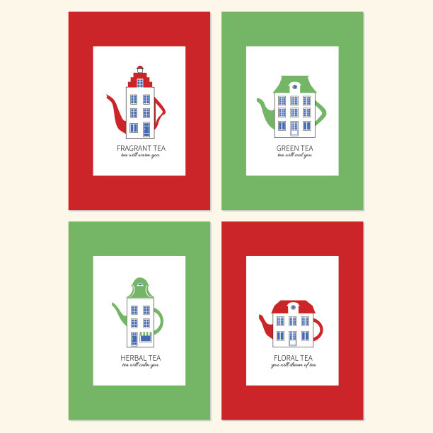 茶壶卡通矢量插图孤立在白色背景，装饰标签茶，设计茶时间，健康杂志，烹饪，餐厅通讯，菜单，包装茶图片下载