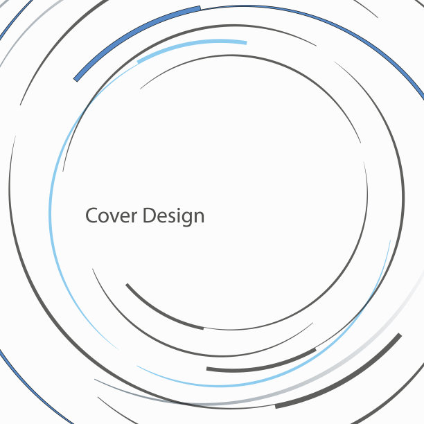 矢量抽象圆设计图片下载
