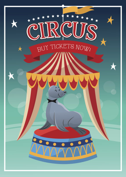 马戏团海豹漫画图片下载