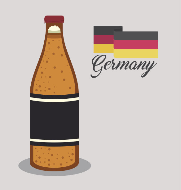 啤酒喝淡啤酒德国图片下载