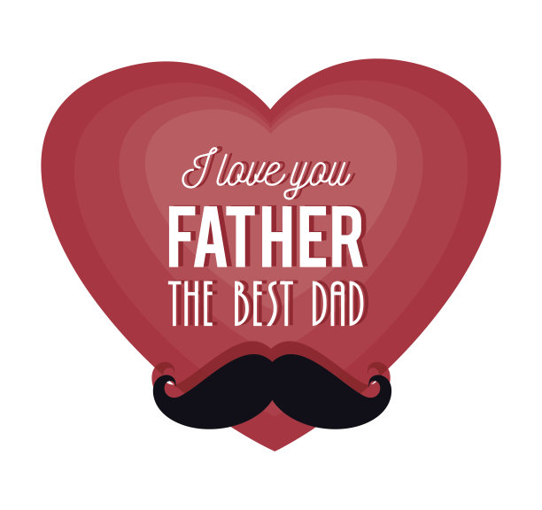 设计父亲节快乐图片下载