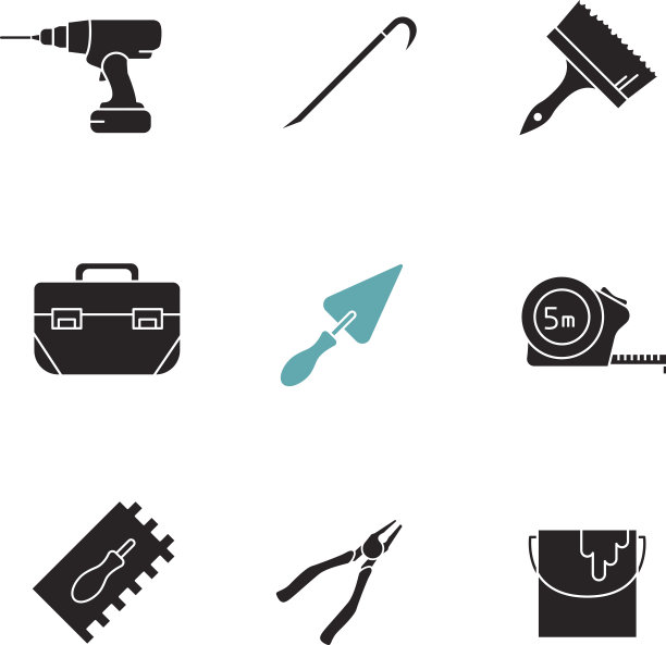 构造工具图标图片下载