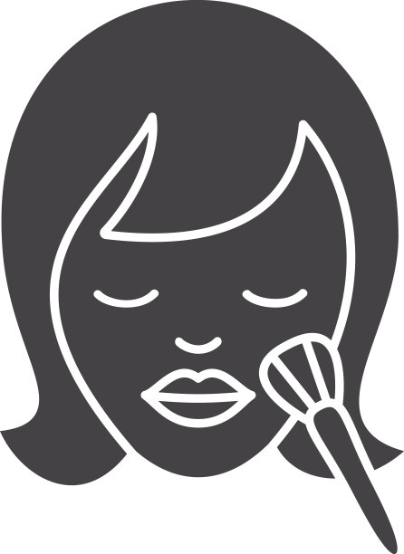 化妆的图标图片下载