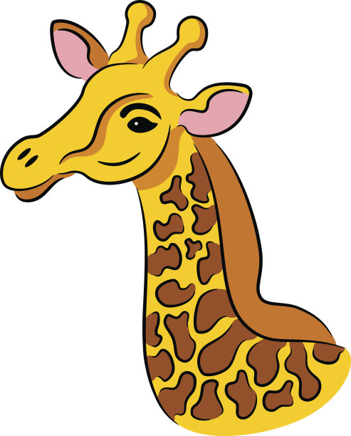 长颈鹿图片下载