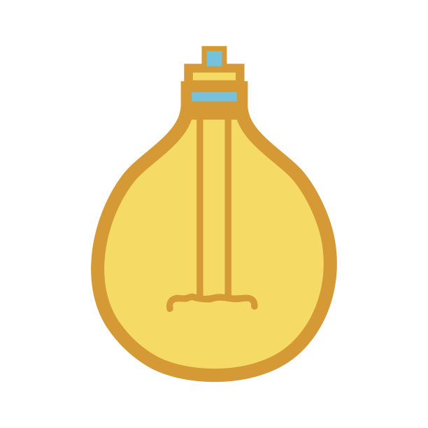 电灯泡照明和能源电力图片下载