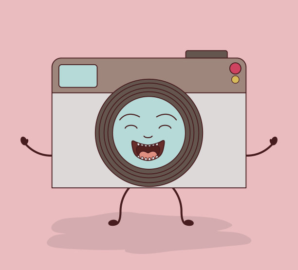 相机角色设计图片下载