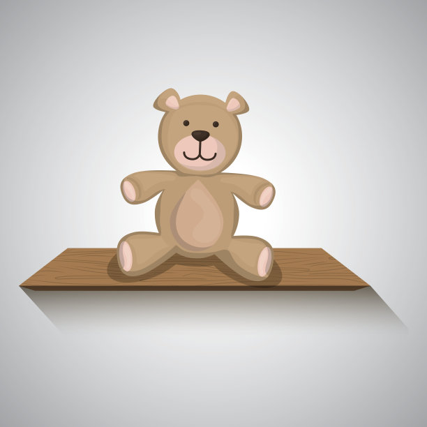 玩具设计，童年和游戏概念图片下载